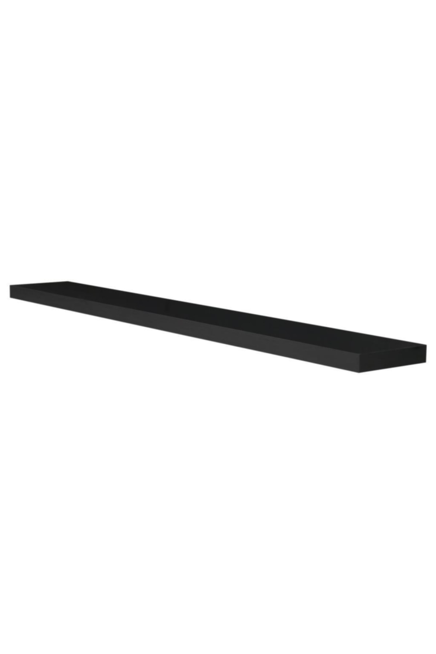 140 X 15 Gizli Bağlantılı Duvar Rafı ( Antrasit )