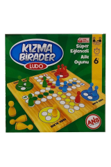 Ahşap Kızma Birader Kutu Oyunu