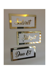 Dr Pleksi Sabret Şükret Dua Et