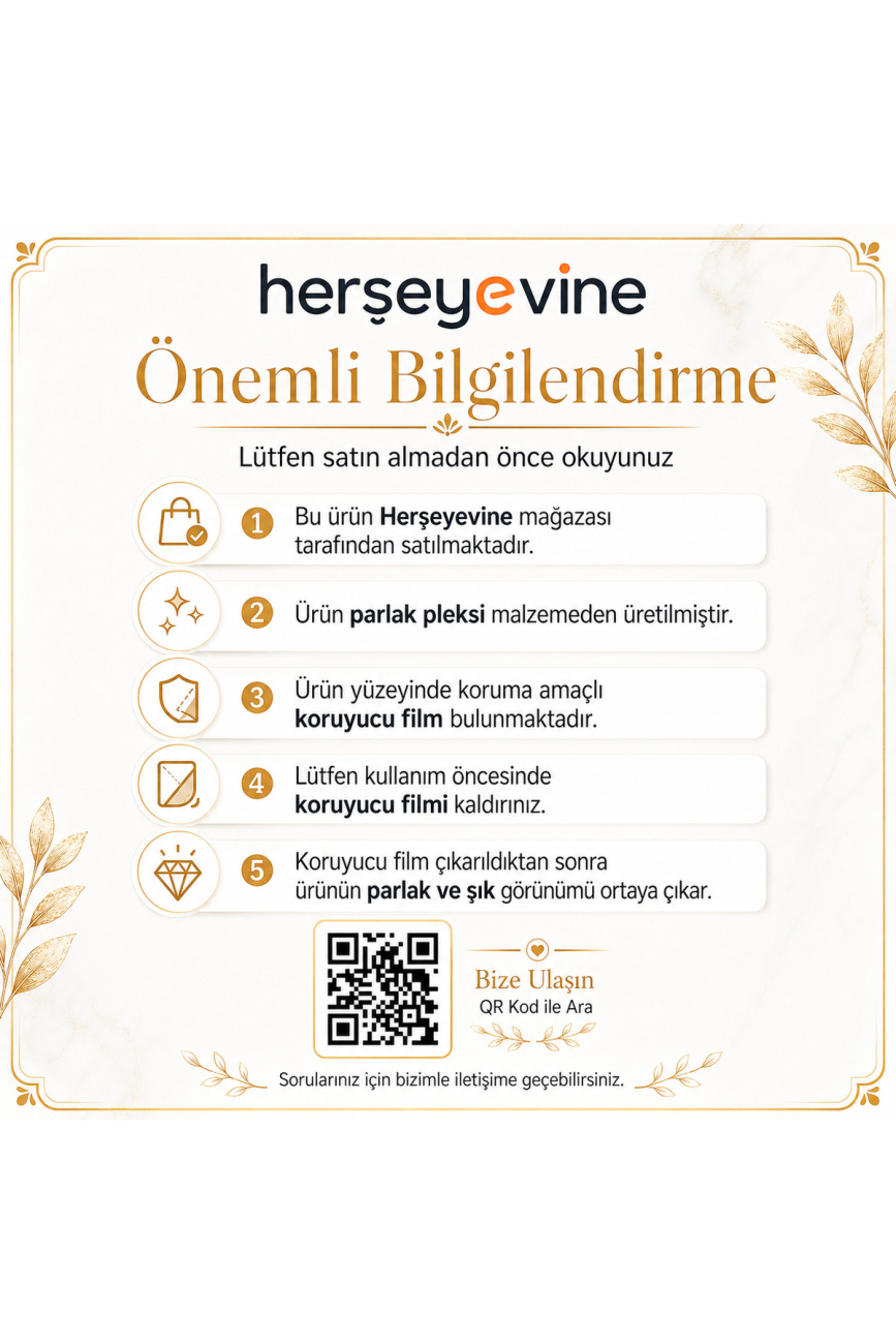 Gold Dekoratif Anahtar Priz Çerçevesi 2'li