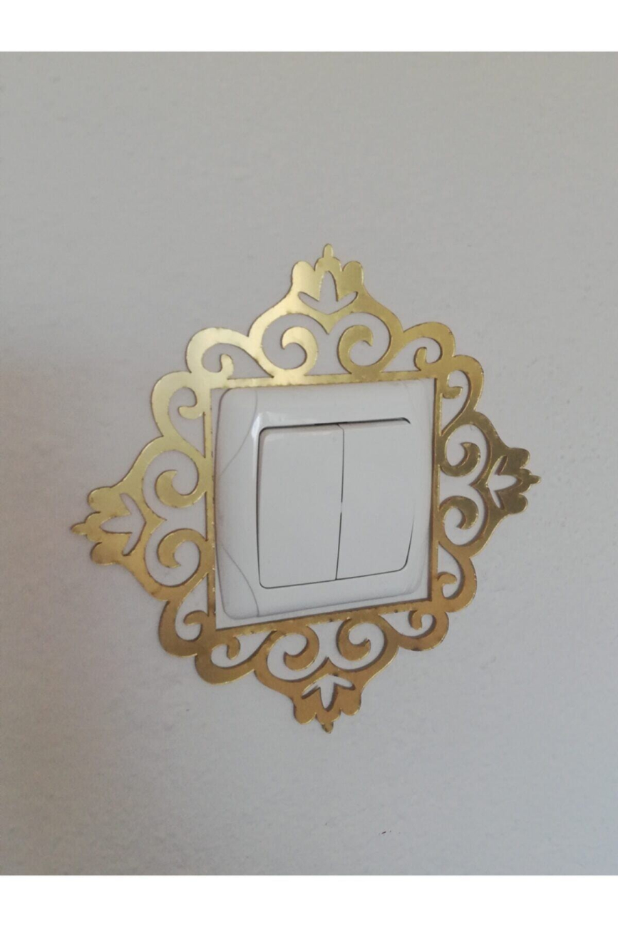 Gold Standart Priz Çerçevesi Tekli Gold Prizlik