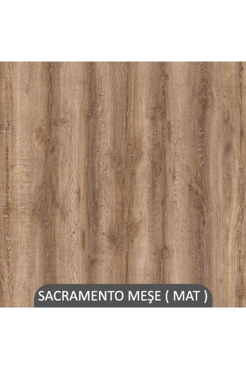 KUTU RAF - MODEL 10 ( DERİNLİK 15 CM ) HARELİ CEVİZ (MAT)
