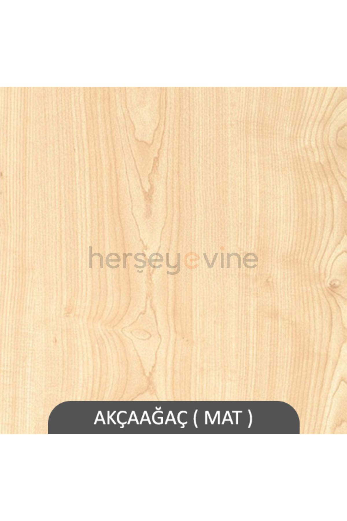 KUTU RAF - MODEL 7 (DERİNLİK 20 CM ) AKÇAAĞAÇ ( MAT )