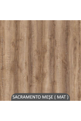 KUTU RAF - MODEL 10 ( DERİNLİK 15 CM ) HARELİ CEVİZ (MAT)
