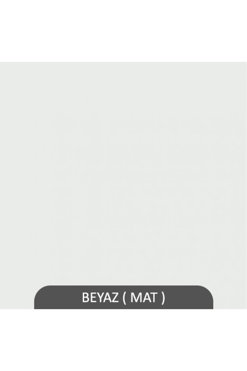 Milet Duvar Raf Set Beyaz ( Mat )