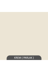 Meridyen Duvar Raf Seti Krem ( Mat )