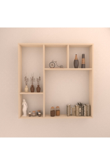 Milet Duvar Raf Set Krem ( Mat )