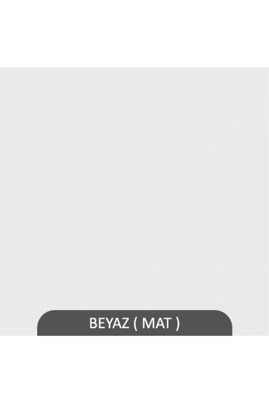 NOVA RAF SETİ BEYAZ ( MAT )