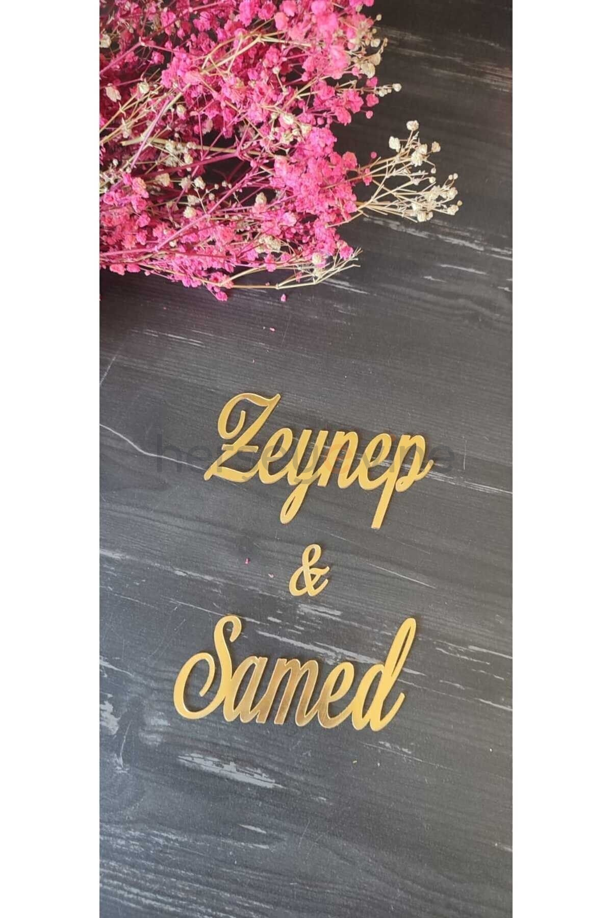 Nişan Tepsisi Isimleri Kız Isteme Çiçeği Ve Çikolata Kutusu Isimleri Pleksi 8 Cm