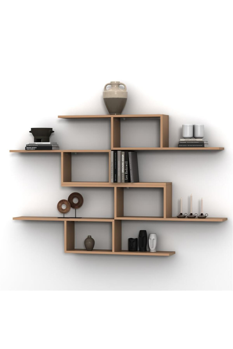 OXO  DUVAR RAF SET CAPPİCİNO