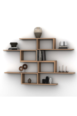 OXO  DUVAR RAF SET CAPPİCİNO