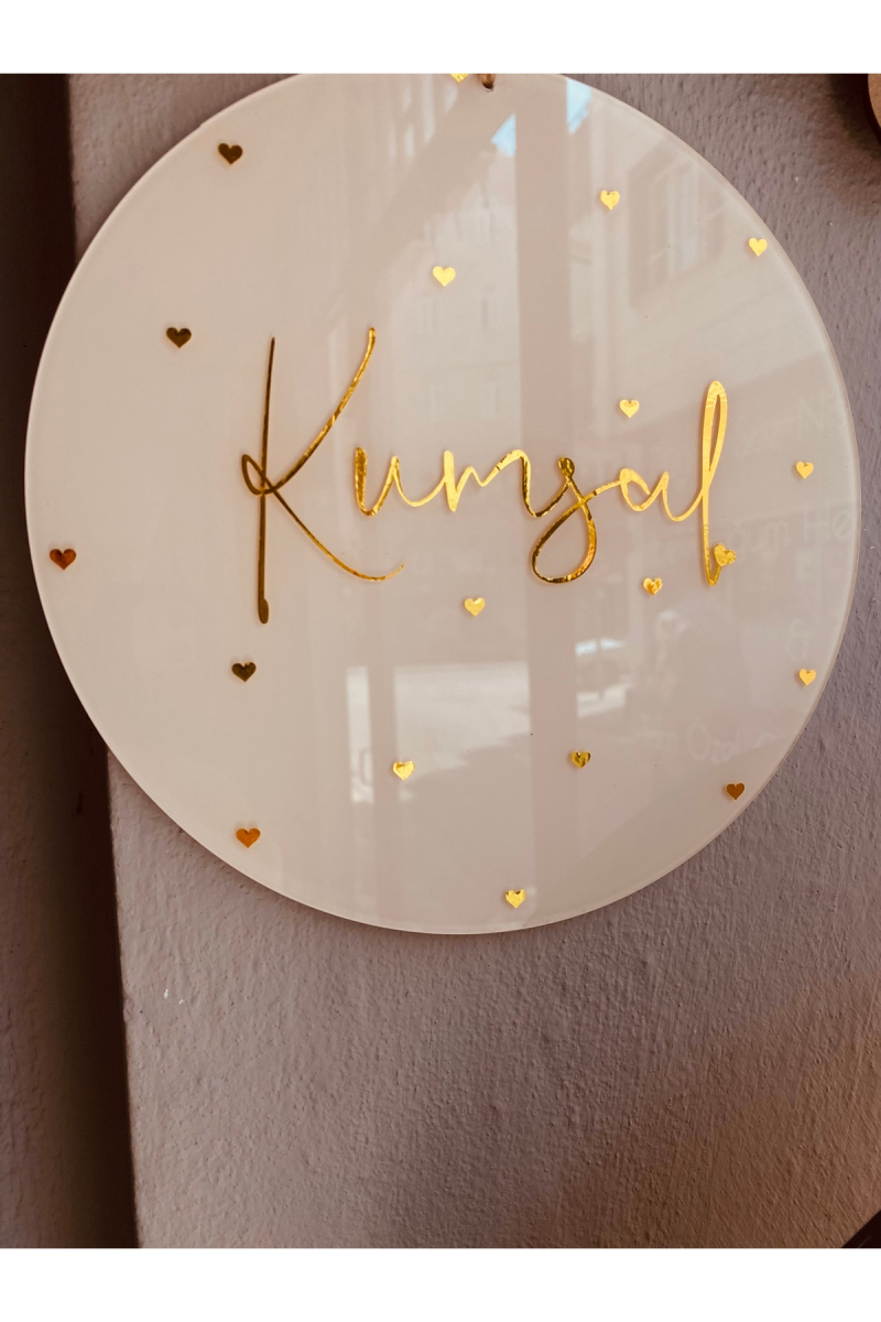 Pileksi Kapı süsü /İsimli yenidoğan Kapı Süsü