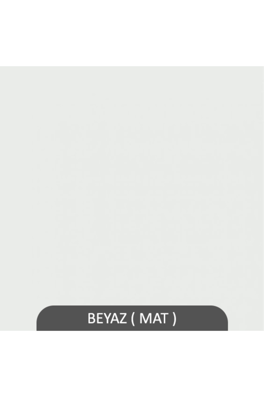 Rain Duvar Rafı Beyaz ( Mat )