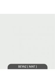 Rain Duvar Rafı Beyaz ( Mat )