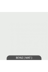 Rain Duvar Rafı Beyaz ( Mat )