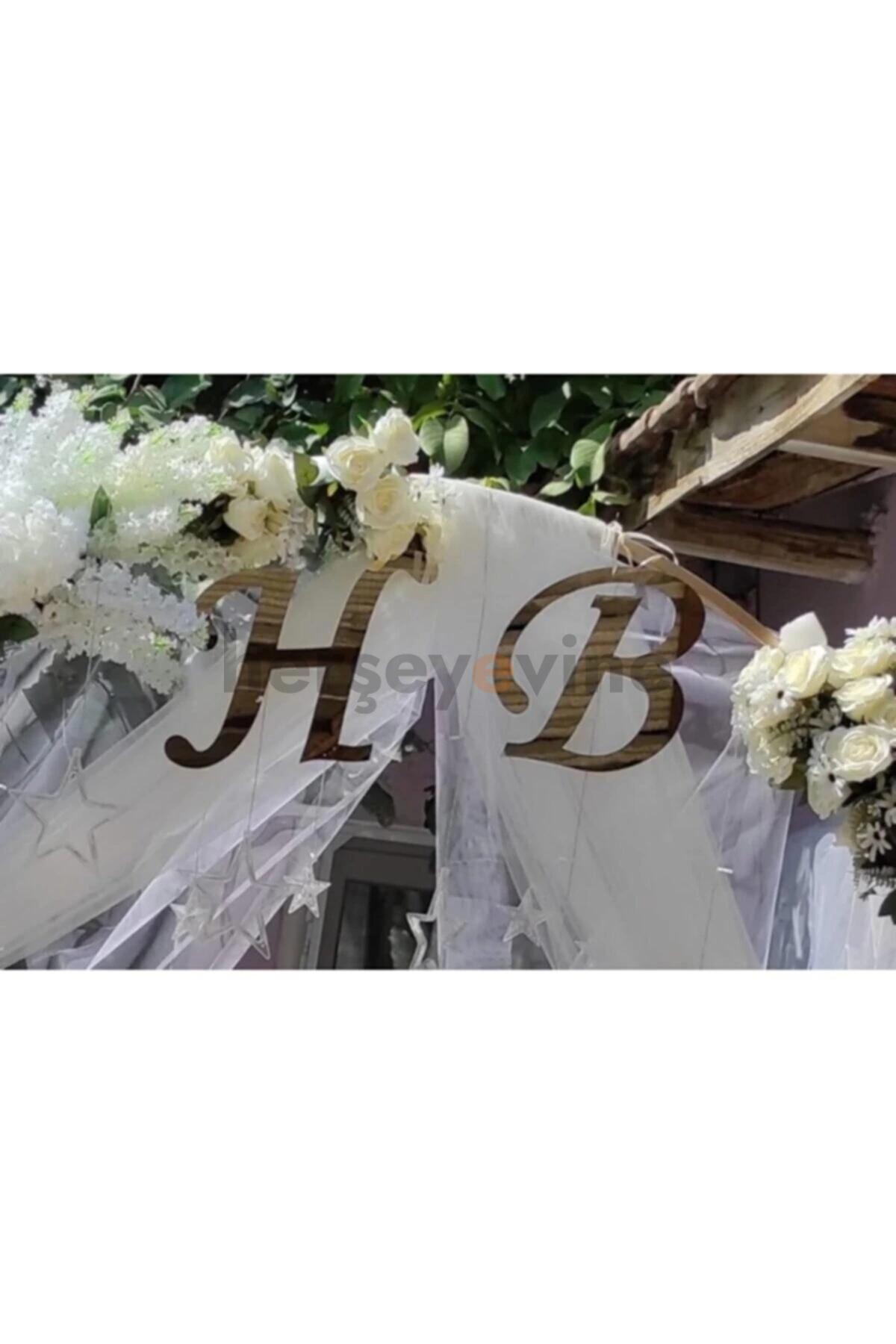 Süslü Pleksi Harf Söz-nişan-kına H: 30 Cm Çift Harf Gold Ve Gümüş Renk Seçeneği Baş Harf Lüx Pleksi